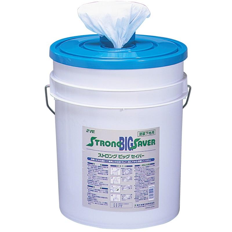 業務用ウエットウエス ストロングビッグセイバー 塗装下地用 本体　鈴木油脂 280mmx330mmx300枚 S-9773