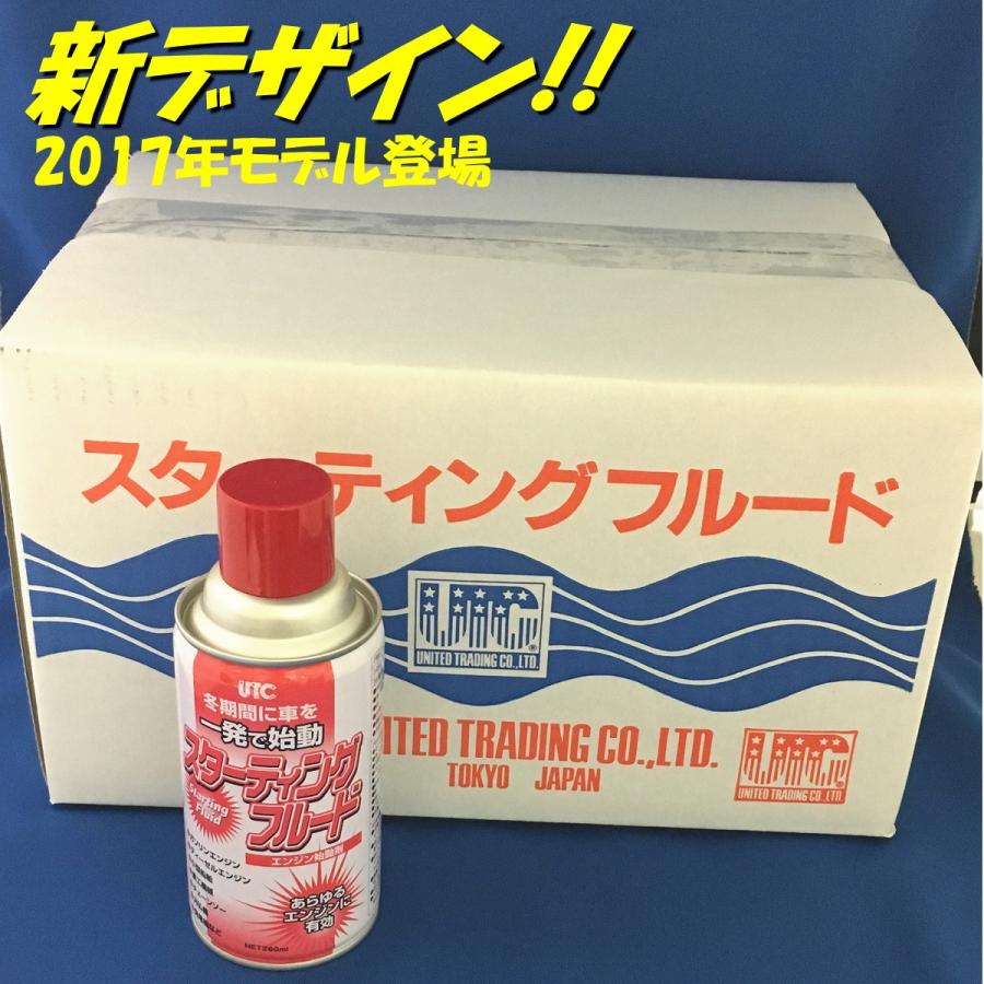 エンジン始動剤 原付 農機 発動機 などにも最適 12本セット スターティングフルード 260ml ST-260-12 日石エネオス W-30 ディーゼルエンジン｜pvd1