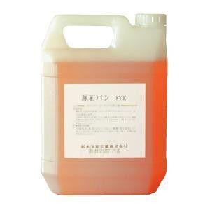 業務用トイレ洗剤 トイレの尿石除去剤  鈴木油脂 尿石バン 4kg  S-2433の商品画像（Yahoo!ショッピング）