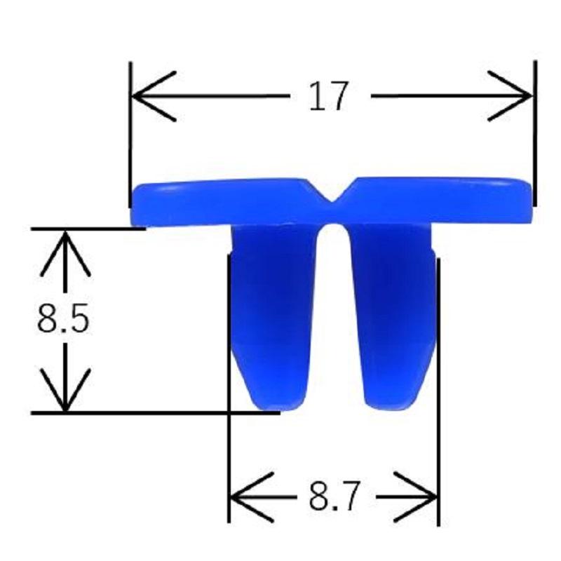 プッシュリベット・内張クリップ （ホンダ用） 50個入 純正番号