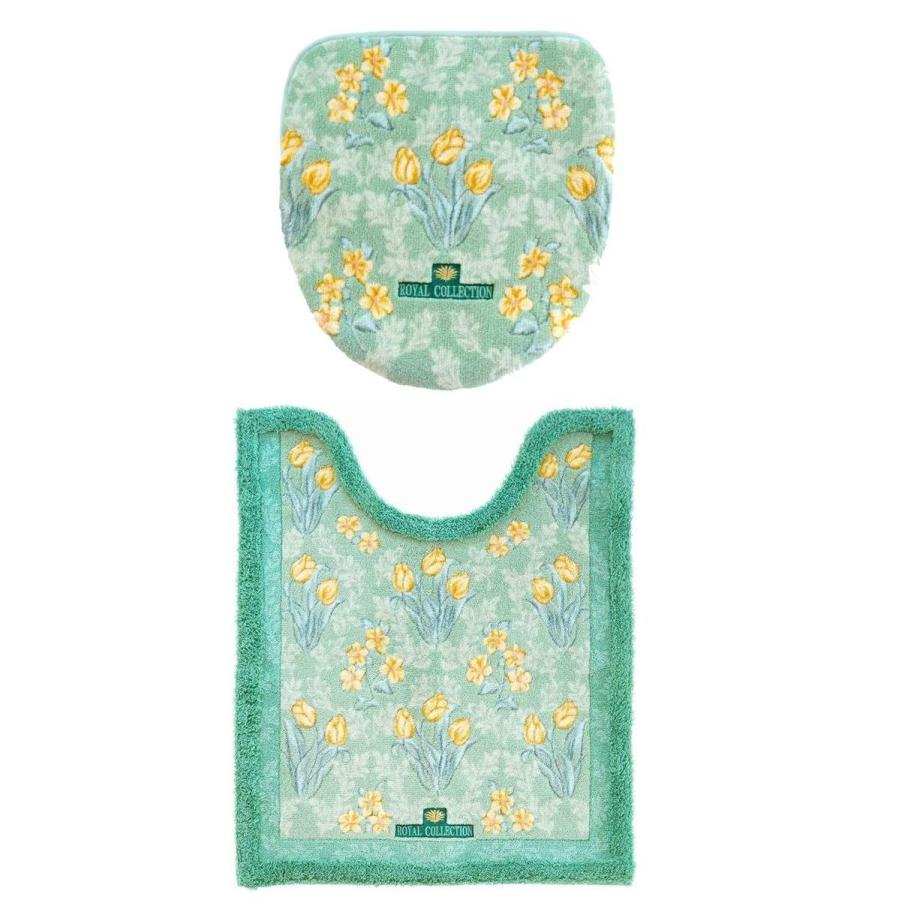 トイレマット 4点セット 日本製 オカ ロイヤルコレクション