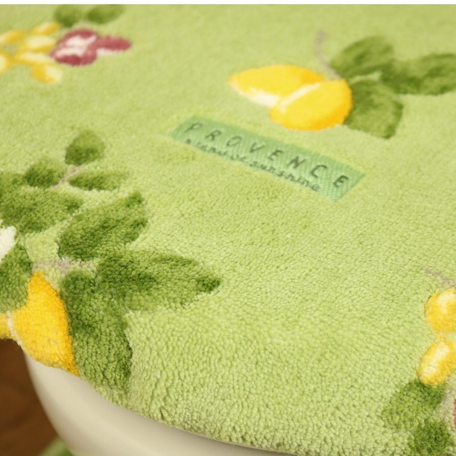 オカ トイレマットセット 2点 ロング トイレマット (63×75cm) セット