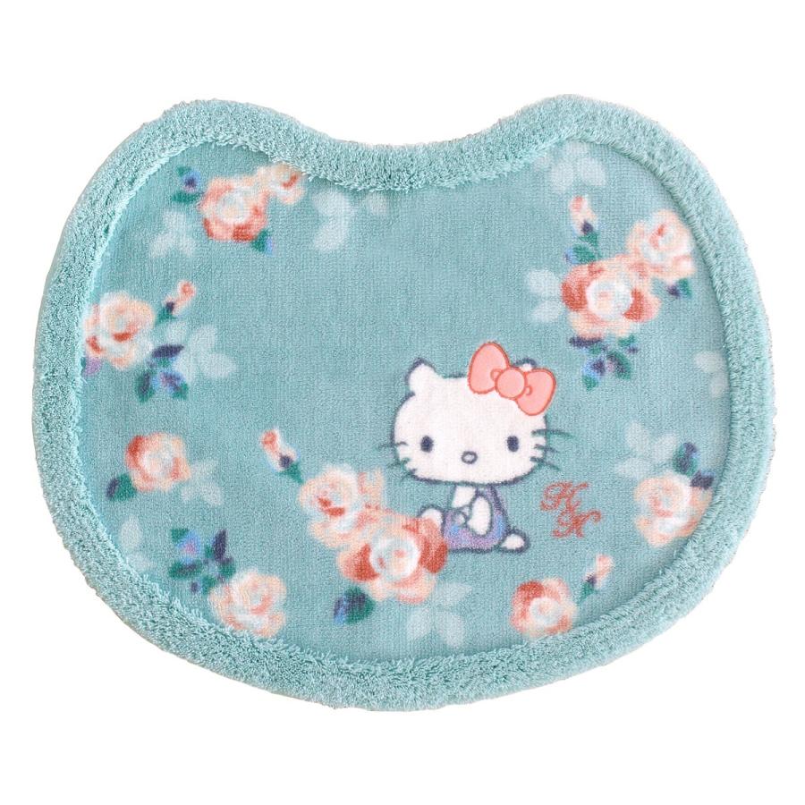 オカ ハローキティ トイレマット ピンク 55×60cm サンリオ