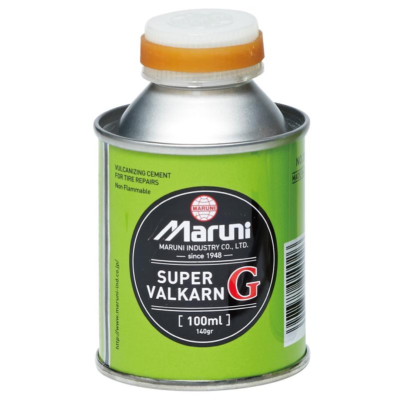タイヤ用加硫接着剤 マル二工業 スーパーバルカーンG 100cc