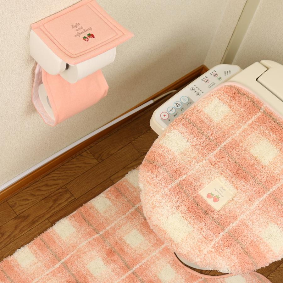 オカ トイレマットセット 3点 トイレマット (55×60cm) セット