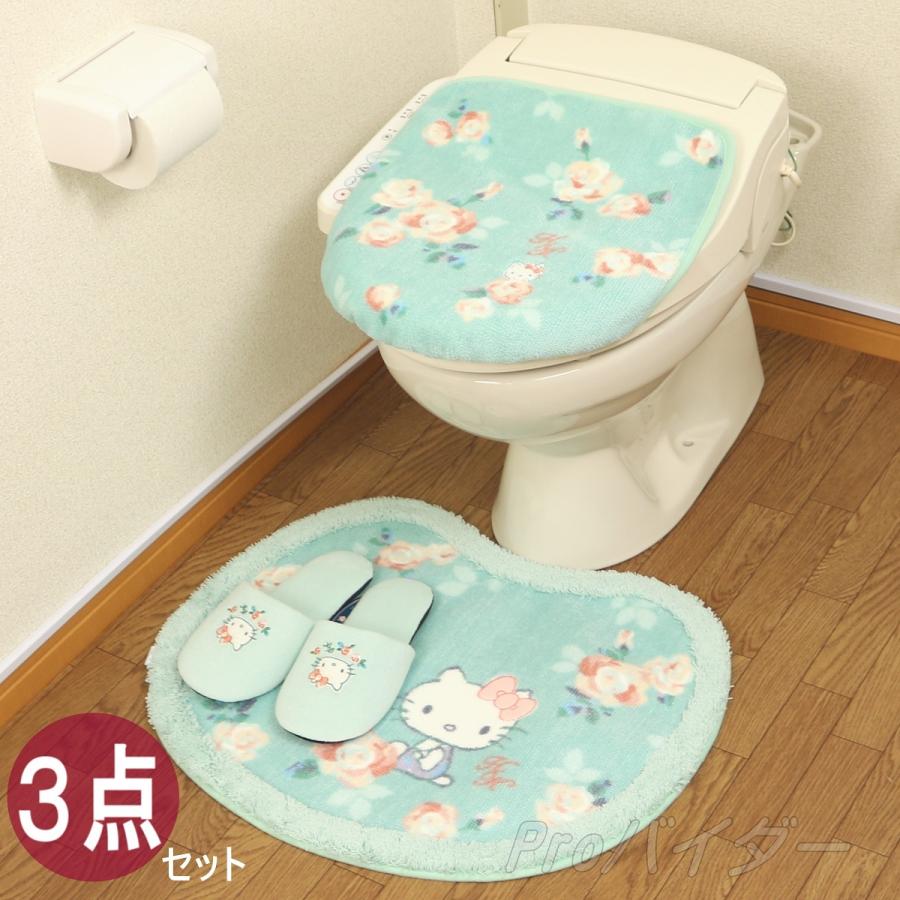 未使用☆ハローキティ☆トイレマット トイレマット 52×60cm ハローキティ グレース キティ キティ