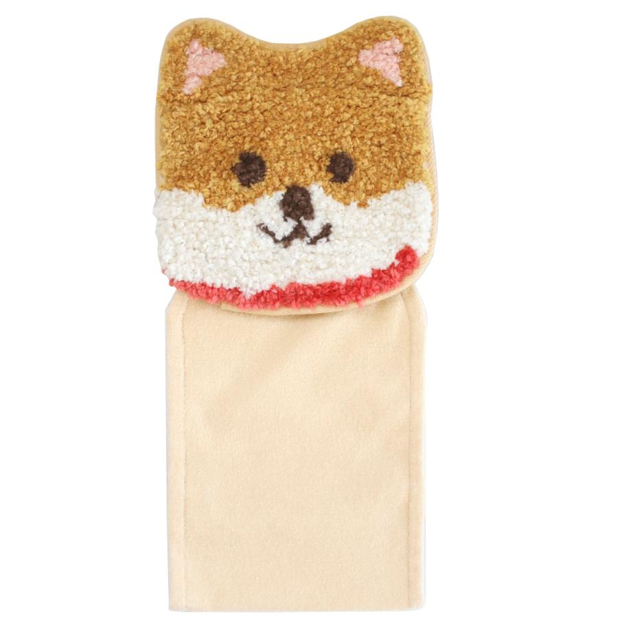 オカ トイレマット 4点セット 約55×60cm 犬 わんこ ファンディット