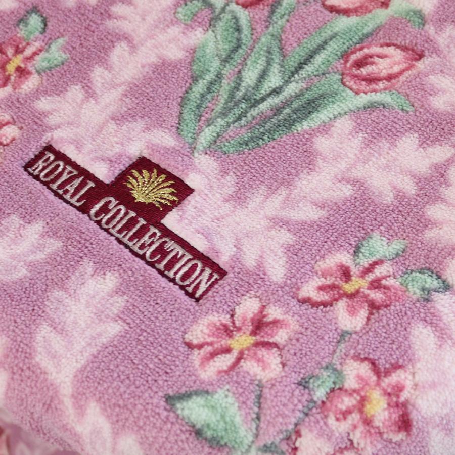 ROYAL COLLECTION（オカ） トイレマット 4点 セット 日本製 ピンク