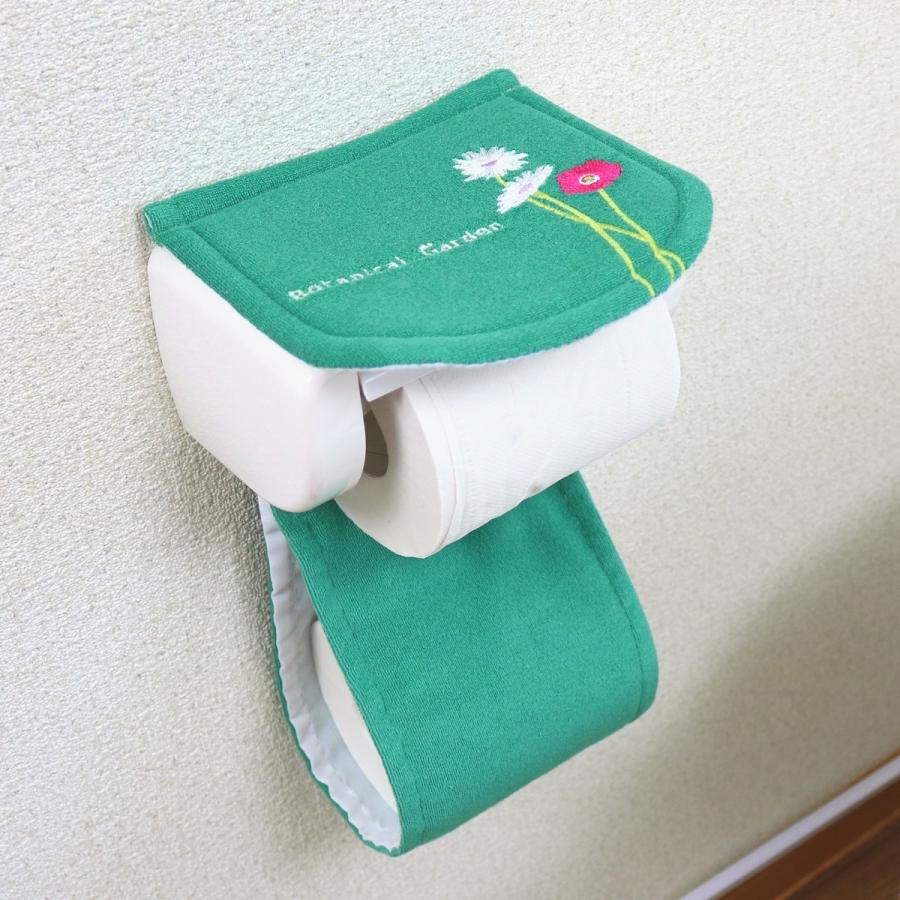 トイレマットセット ４点 セット トイレマット （55×60cm）4点セット 抗菌 防臭 日本製 ふたカバー 北欧 ドレニモ  風水 オカ ボタニカル イエロー グリーン｜pvd1｜23