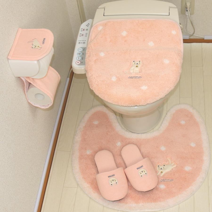 オカ トイレマットセット 4点 トイレマット (67×60cm) セット 4