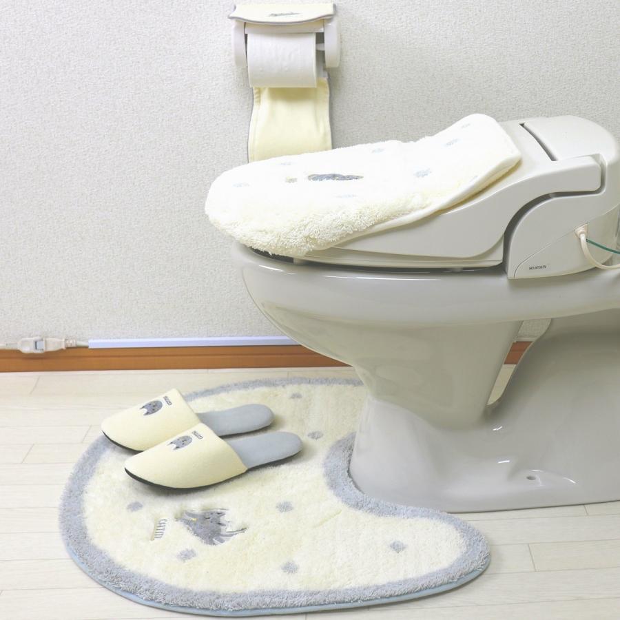 オカ トイレマットセット 4点 トイレマット (67×60cm) セット 4