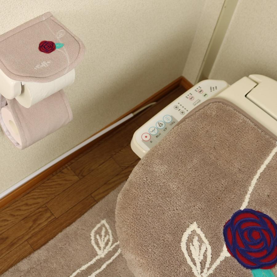 オカ トイレマットセット 北欧 おしゃれ 風水 4点 吸着型 ピンク オカ トイレマットセット 北欧 おしゃれ 風水 4点 吸着型 ピンク