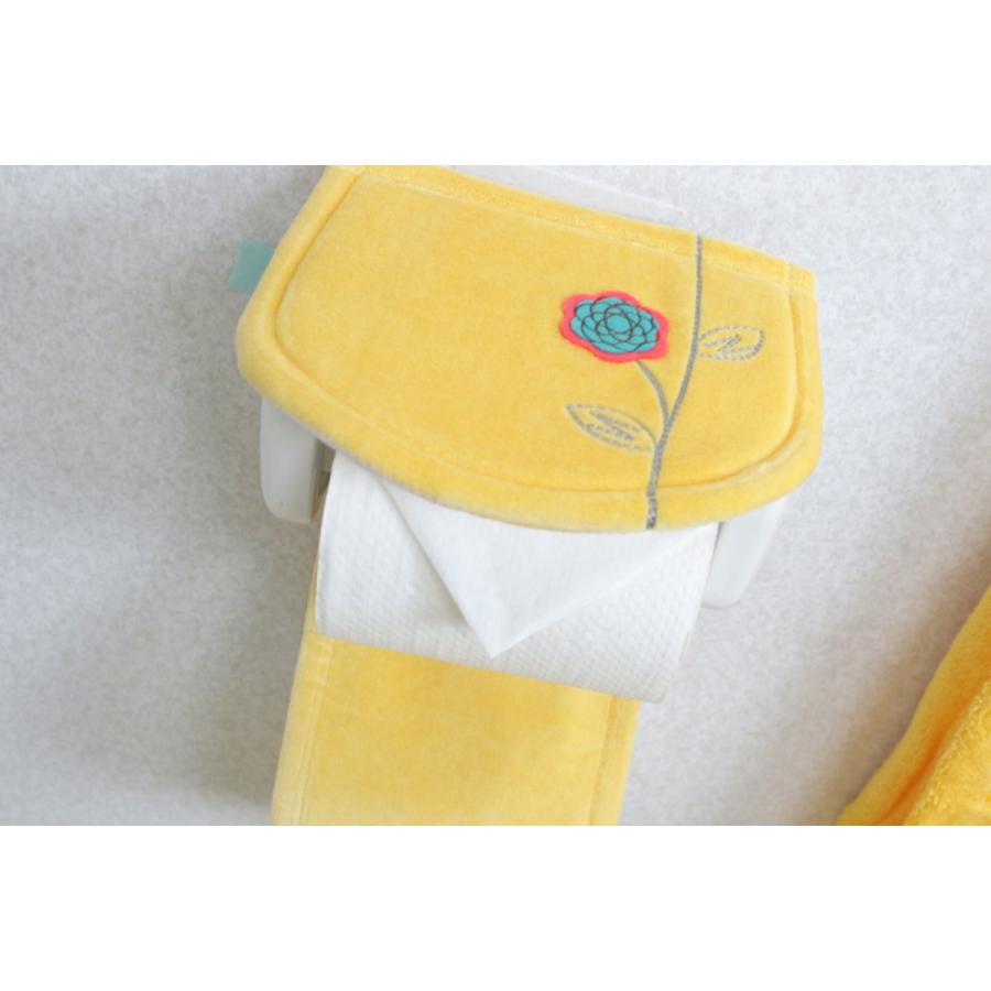 オカ トイレマットセット 4点 ロング トイレマット (65×75cm