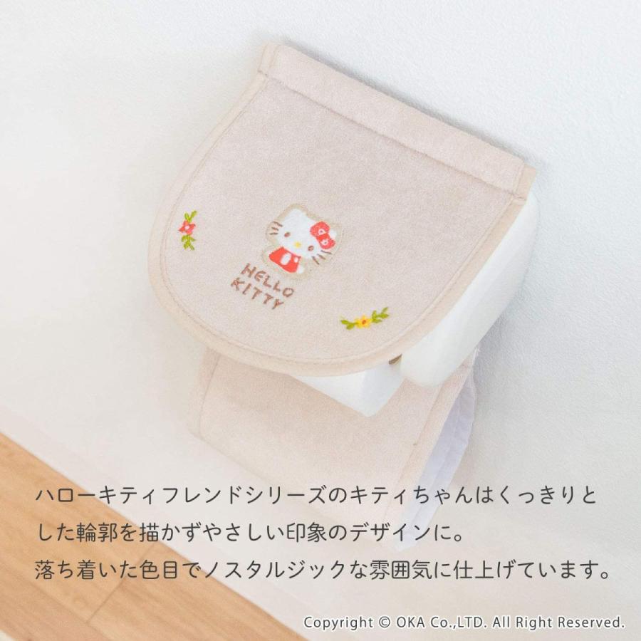 トイレマット セット キャラクター 4点 ハローキティ 良質 フレンド 吸着タイプ スリッパ オカ 共用タイプ ペーパーホルダー サンリオ かわいい トイレマット セット キャラクター 4点 ハローキティ 良質 フレンド 吸着タイプ スリッパ オカ 共用タイプ ペーパーホルダー サンリオ かわいい