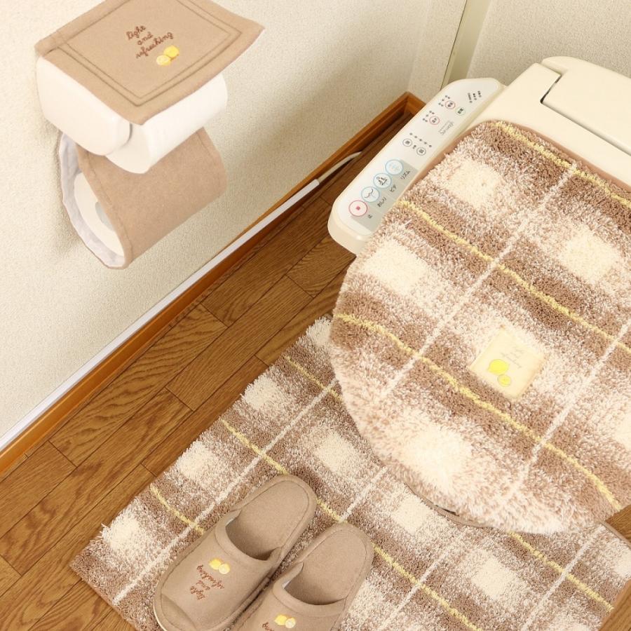 オカ トイレマットセット 4点 トイレマット (55×60cm) セット 4点