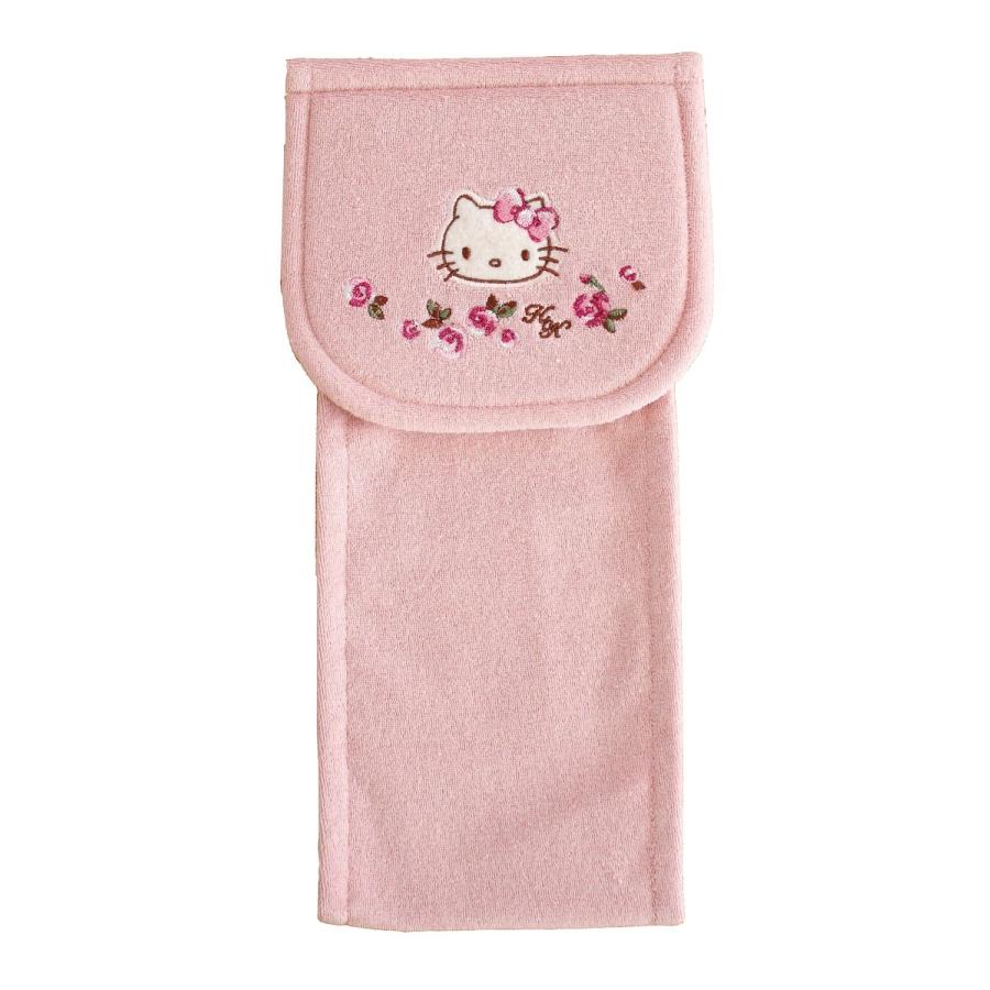オカ ハローキティ トイレマット セット 4点 ピンク U型 O型
