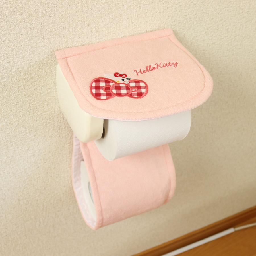 ハローキティ　キッチン　トイレ　バスマット　ペーパーホルダー　【新品未使用】４点 サンリオ ハローキティ キッチンマット トイレマット バスマット