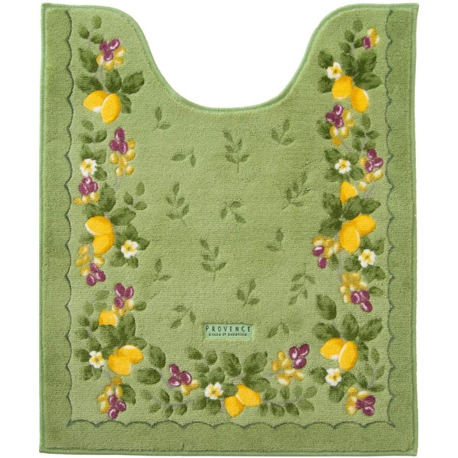 オカ トイレマットセット 4点 ロング トイレマット (63×75cm) セット 4