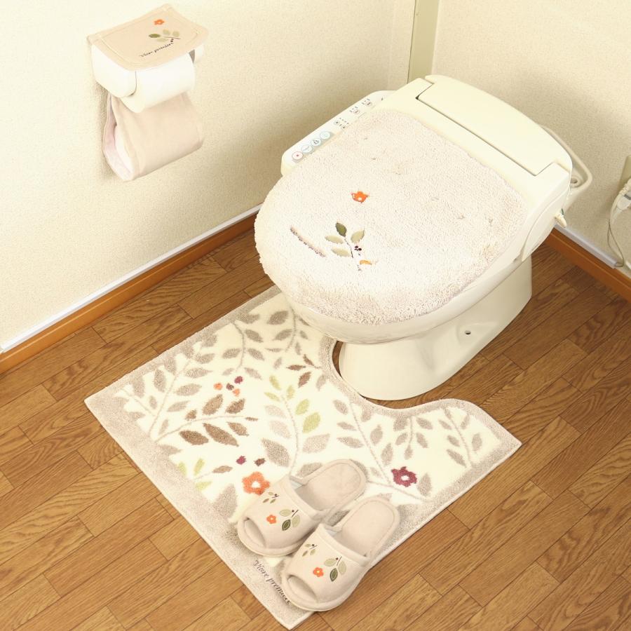 オカ トイレマットセット 北欧 おしゃれ 風水 4点 58×62cm オカ トイレマットセット 北欧 おしゃれ 風水 4点 58×62cm