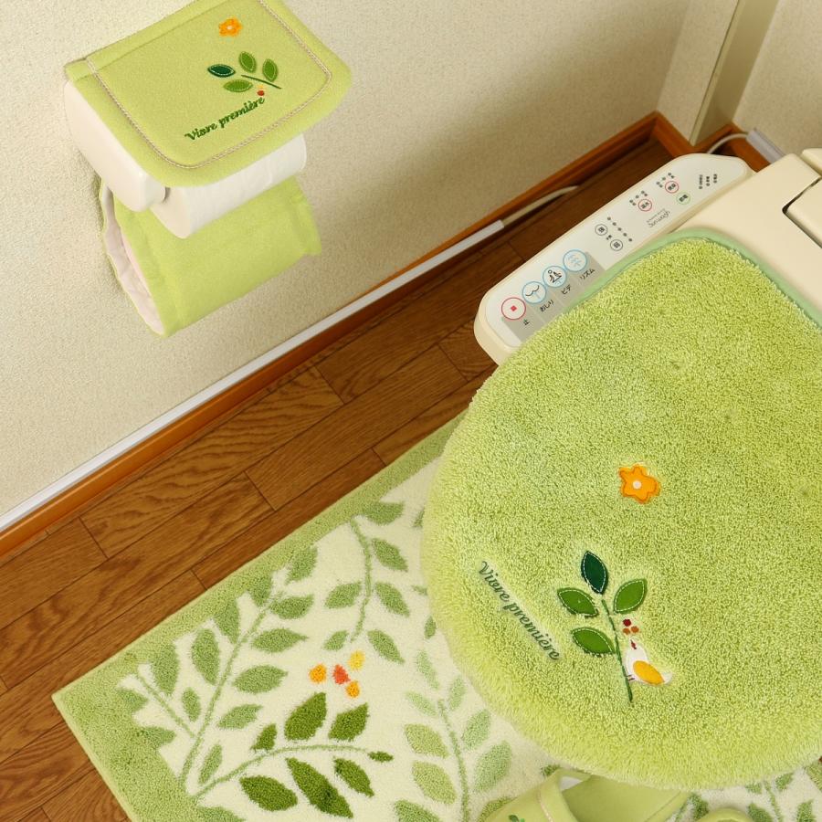 オカ トイレマットセット 4点 ロング トイレマット (62×75cm オカ トイレマットセット 4点 ロング トイレマット (62×75cm