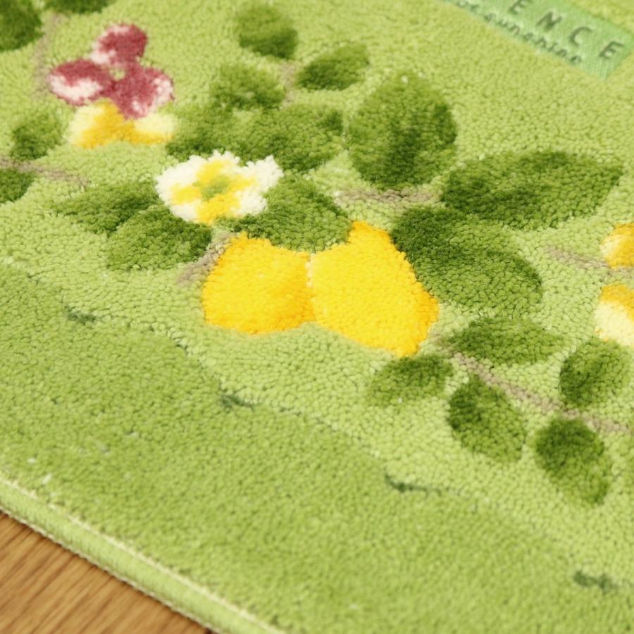 オカ トイレマットセット 4点 ロング トイレマット (63×75cm) セット 4