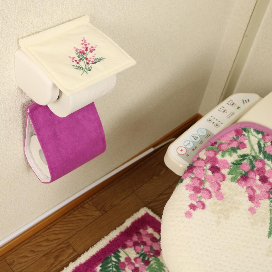 トイレマット 新品 セット 4点 耳長 ロング 吸着 ブルー フレッシュデオ