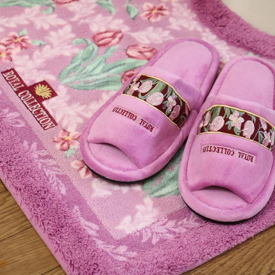ROYAL COLLECTION（オカ） トイレマット 5点 セット 日本製 洗浄暖房型
