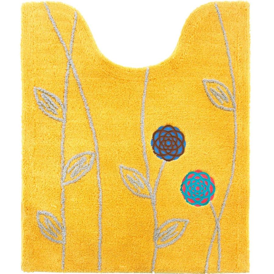 トイレマット 北欧 新品 ５点 セット ロング 金運の イエロー 洗浄暖房型 トイレマット 北欧 新品 5点セット 金運の イエロー 洗浄暖房型 トイレ