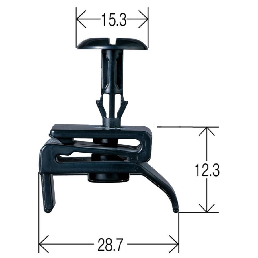 美品⭐︎ミライグリッシュ AUTOMAX izumi バンパークリップ 10個 (G) 10個1セット 純正品番
