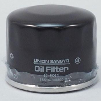 オイルフィルター オイルエレメント ユニオン産業 C-931 スズキ用