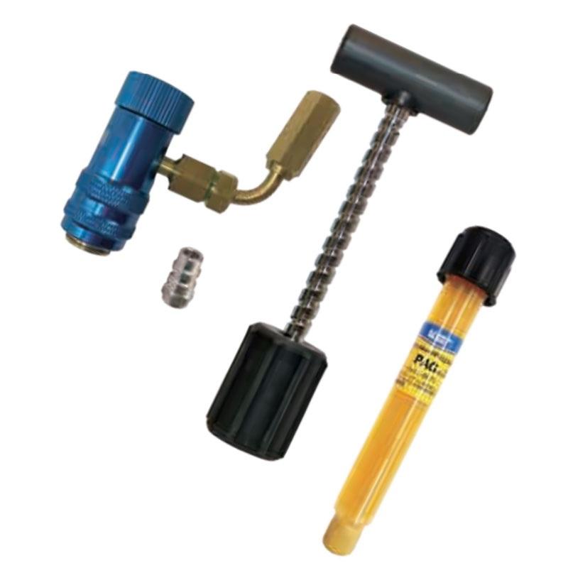 134a用E蛍光剤&注入キット リークラボ ジャパン LL-300-EZ : Pro