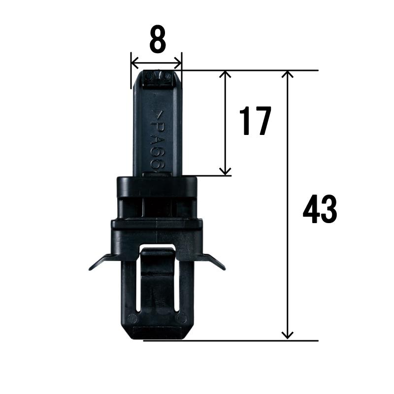 フロントピラー インパネ クリップ 10 個 ホンダ N-ONE ヴェゼル