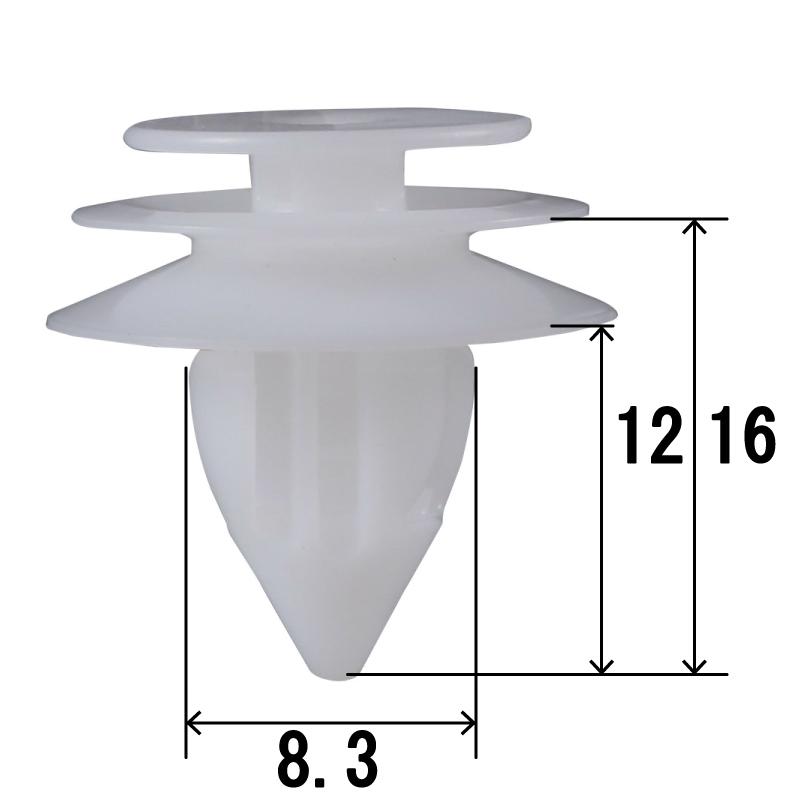 内張りクリップ 5個 ドアトリム クリップ 純正品 マツダ CX-5 純正番号