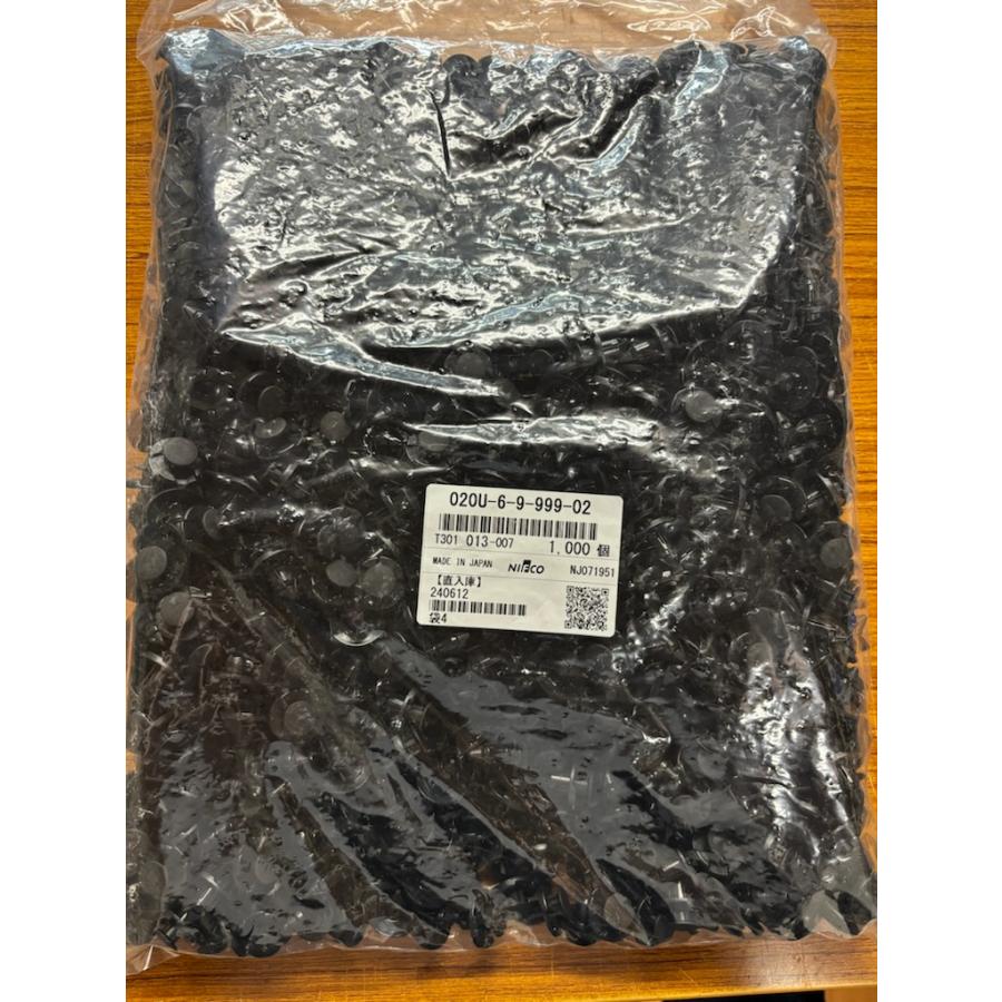 購入可　KanazawaPOLES 110cm グリップ30cm 黒 内張クリップ 純正品 10個入 タイやハウス プッシュリベット 日産