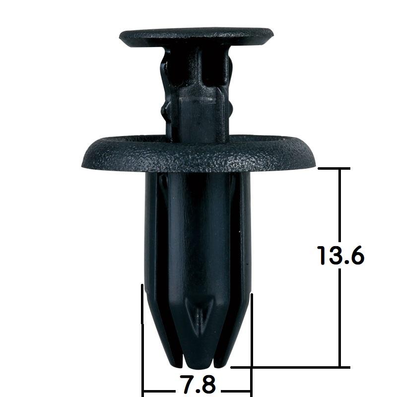 navigator　R56　ブラックアッパトリム　ロアトリムセット社外品 内張クリップ トヨタ タンク ルーミー 10個 純正品 インパネ トランク