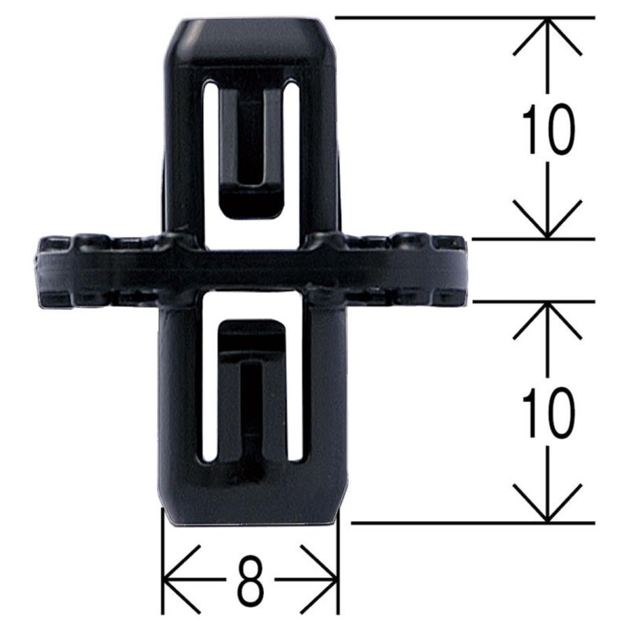 内張りクリップ 5個 フェンダーサブアッシー ダイハツ ハイゼット