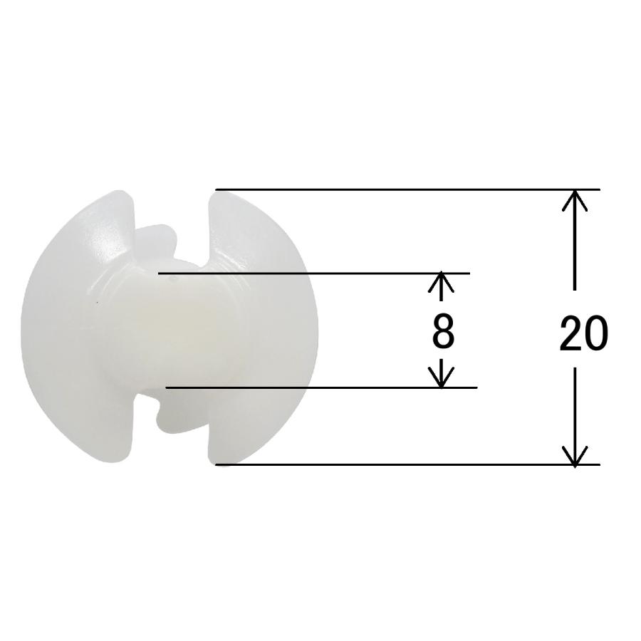 内張クリップ フロンドドアパット リベット ホンダ '20N-BOX 純正番号