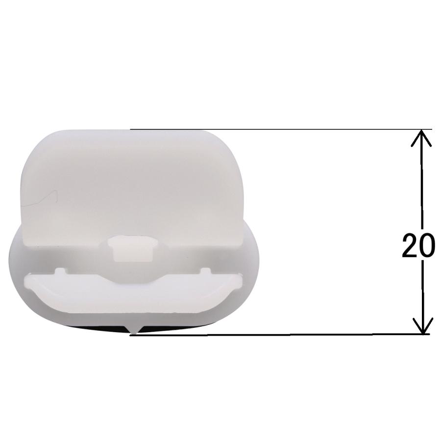 内張クリップ リヤバンパー リベット ホンダ '20N-BOX 純正番号 91504