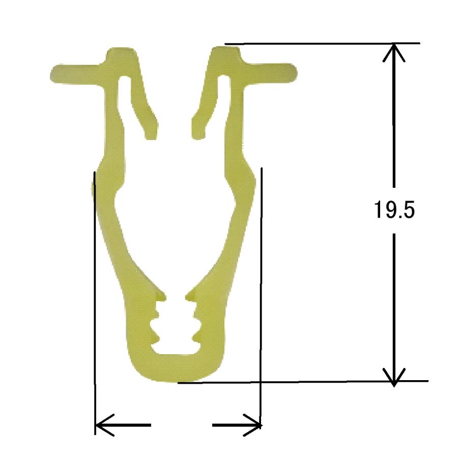 内張クリップ フロントグリル ホンダ '20N-BOX 純正番号 90601-SJA-003