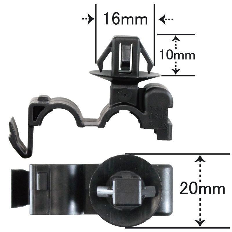 内張クリップ ABSセンサー プッシュリベット スバル用 '03 レガシー 4