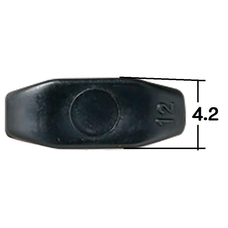 にの HONDA OEM 53145-MM8-000 VTX1800T3 Right Grip Throttle Tube