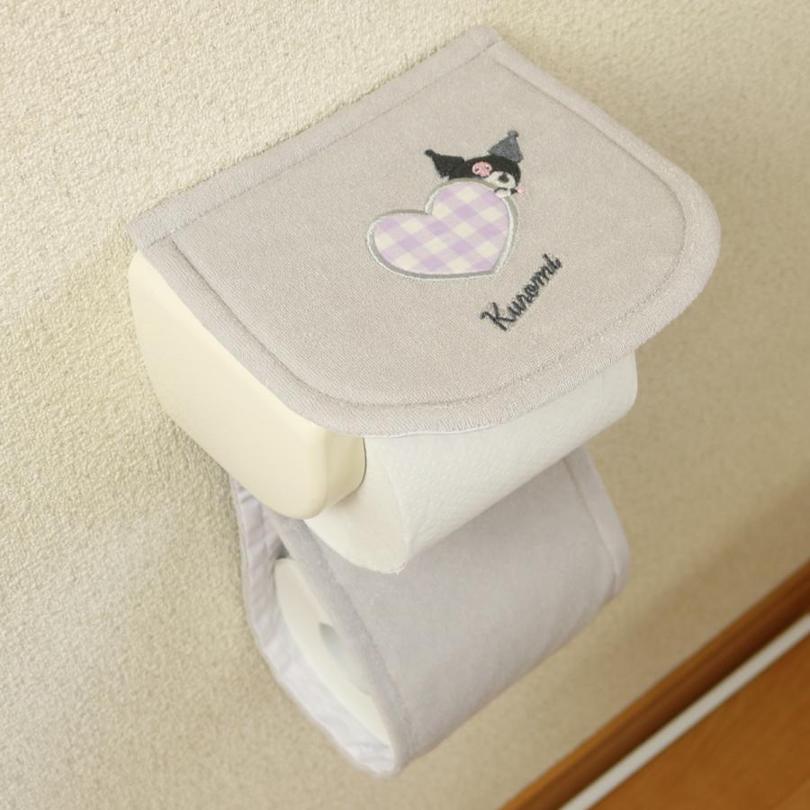 オカ サンリオ ハローキティ トイレット ペーパーホルダーカバー