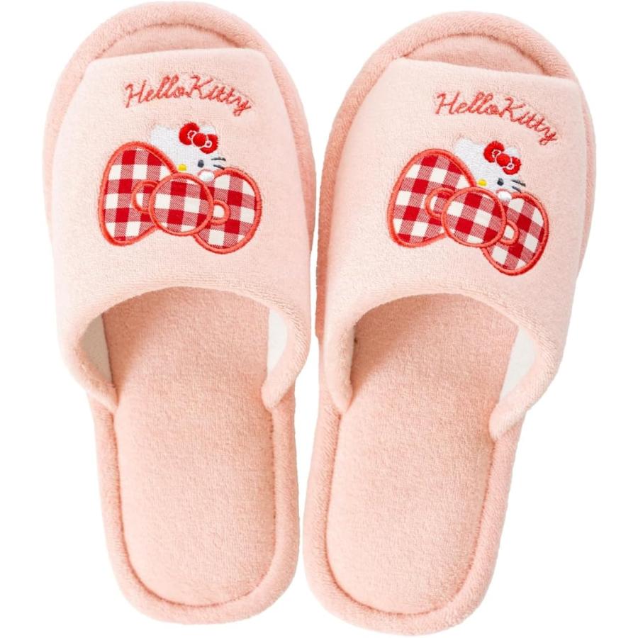 オカ サンリオ トイレスリッパ ハローキティ ピンク 可愛い