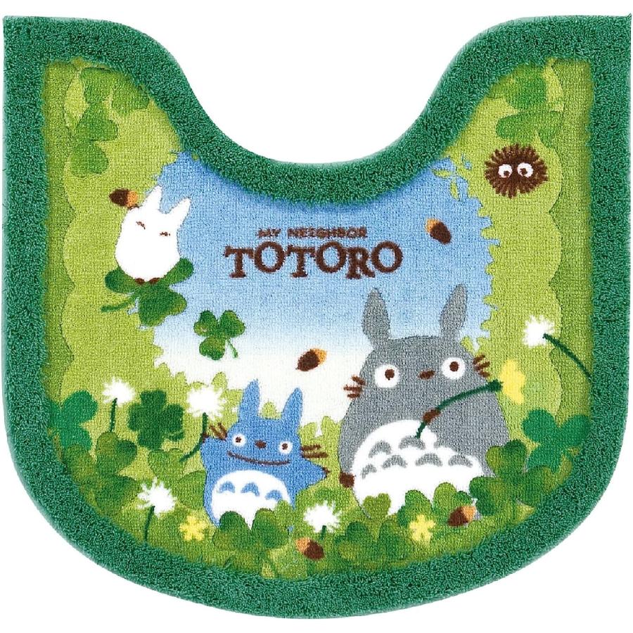 6日迄大特価　スタジオジブリ　となりのトトロ　トイレマットセット　新品 スタジオジブリ となりのトトロ トイレマット セット 2点