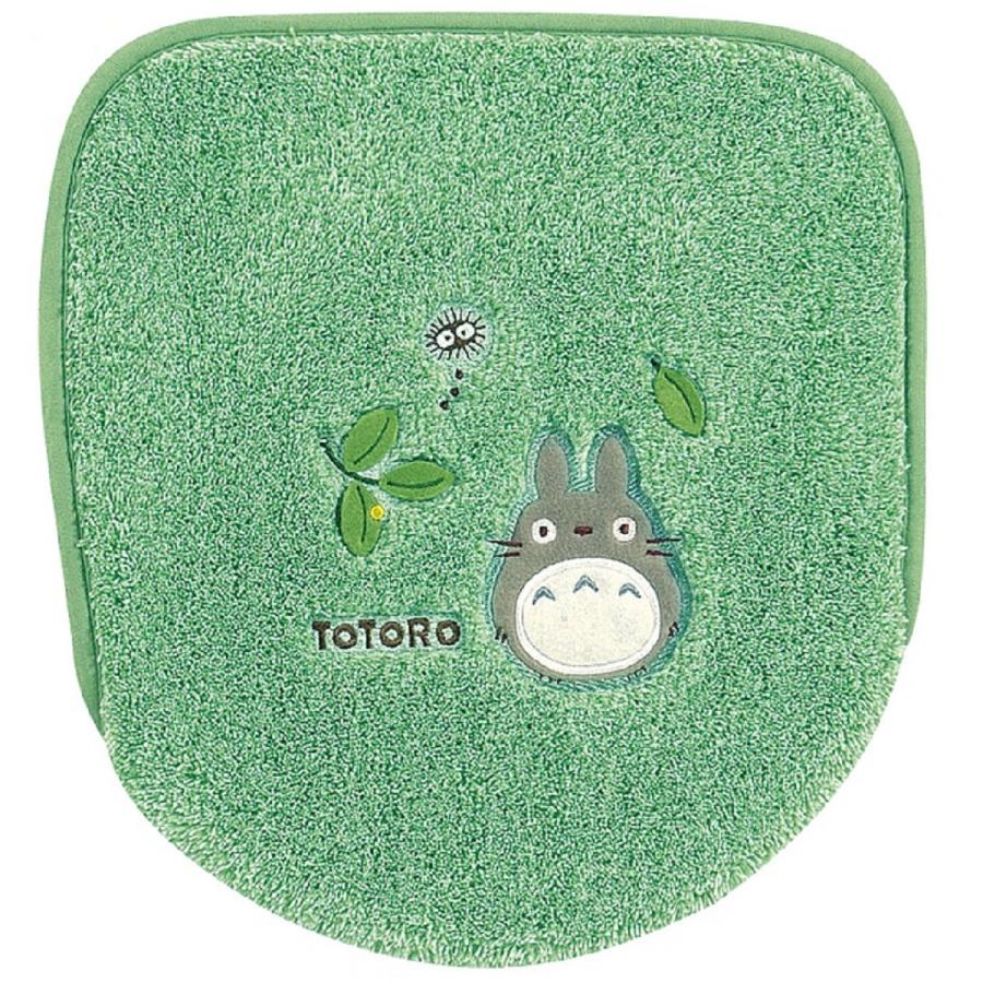 新品　トトロ　トイレマット　3点セット　グリーン 楽天市場】となりのトトロ トイレマット セット 3点 スリッパ