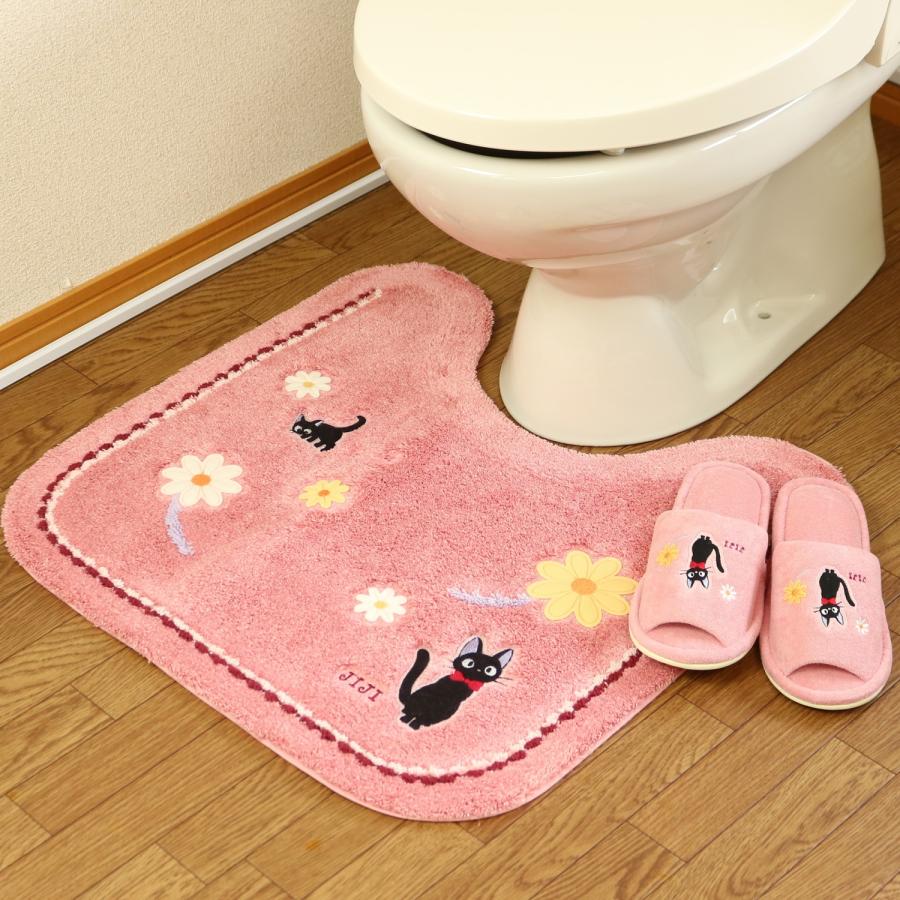 スタジオジブリ 魔女の宅急便 トイレマットセット 2点セット ジブリ