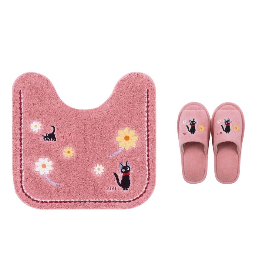 スタジオジブリ 魔女の宅急便 トイレマットセット 2点セット ジブリ