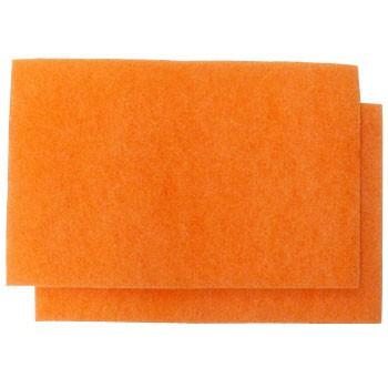 ハンドパッド ２枚セット 選べる(80番 240番 400番 800番 3000番) 酸化被膜除去 さび落とし 剥離 汚れ落とし メッキ前処理 サンドペーパー リコブライト |  | 05