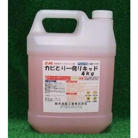 カビ取りジェル200g ノズル (高濃度 強力 カビ取り剤 カビとり剤 浴室 風呂 木材 ゴムパッキン カビ取り一発 カビとりジェル)｜pvd1｜03