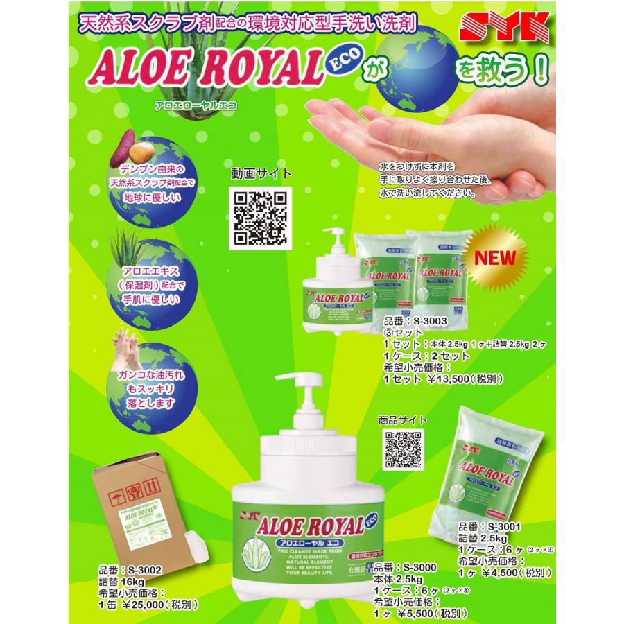 鈴木油脂工業 アロエローヤルエコ 16kg 2個 S-3002-2 直送特価 アロエ